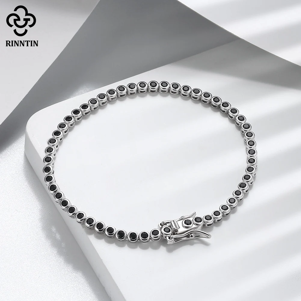 Rinntin Shiny Tennis Bracelet  - Tennis Bracelet Cubic ulasan dan harga