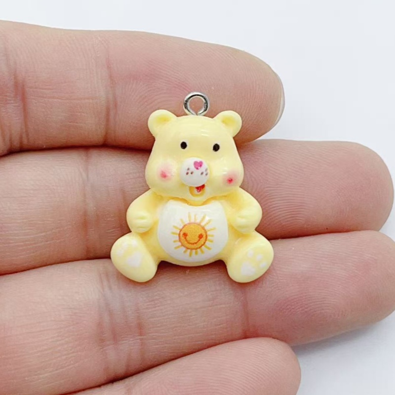 10pcs cartoon animal charm pen - Drop Earrings ulasan dan harga