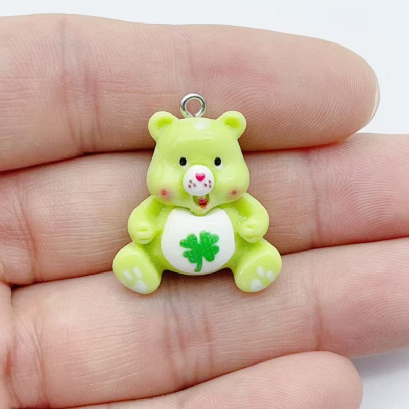 10pcs cartoon animal charm pen - Drop Earrings ulasan dan harga