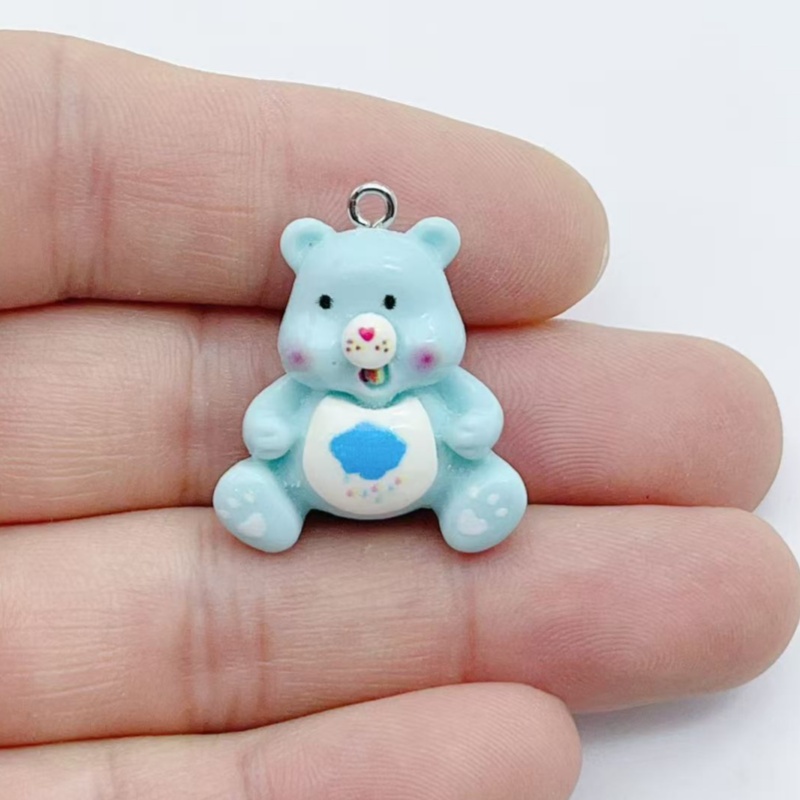 10pcs cartoon animal charm pen - Drop Earrings ulasan dan harga