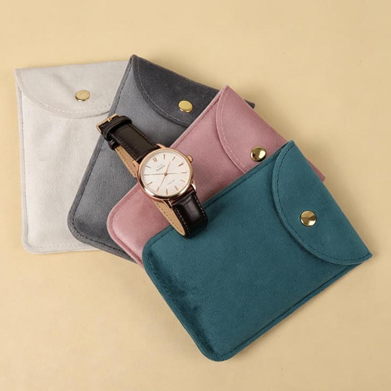 Portable Watch Storage Pouch A - Jewelry Watches & Accessories ulasan dan harga
