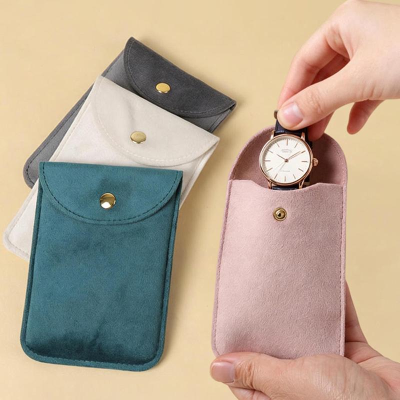Portable Watch Storage Pouch A - Jewelry Watches & Accessories ulasan dan harga