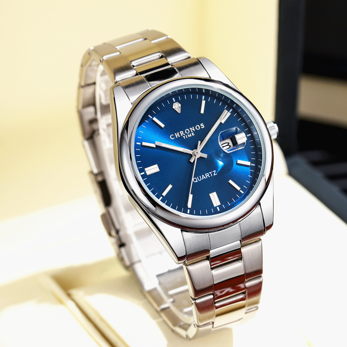 CHRONOS Top Brand Luxury Man W - Rolex Watch Datejust ulasan dan harga