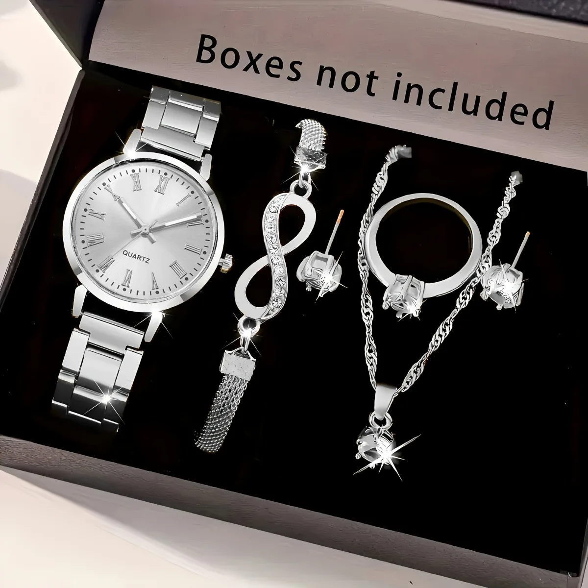 20266pcs/set Elegant Women Qua - Jewelry Watches For Ladies ulasan dan harga
