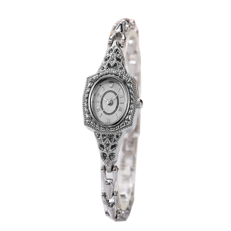 Retro Barrel Shape Women Watch - Jewelry Watches Vintage ulasan dan harga