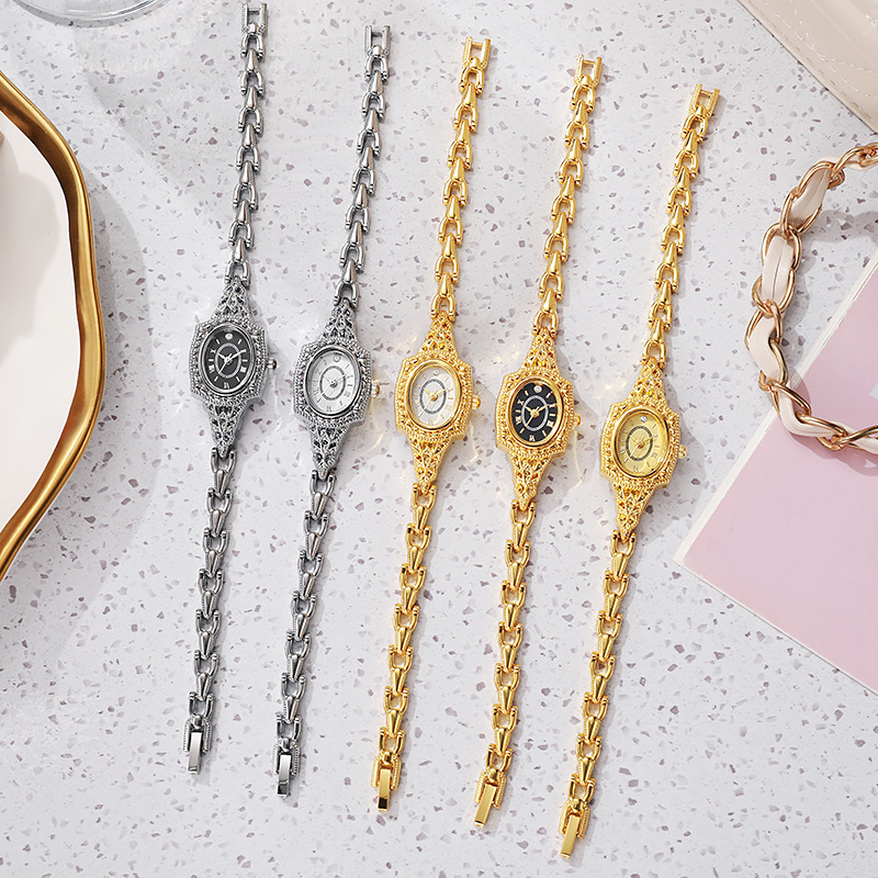 Retro Barrel Shape Women Watch - Jewelry Watches Vintage ulasan dan harga