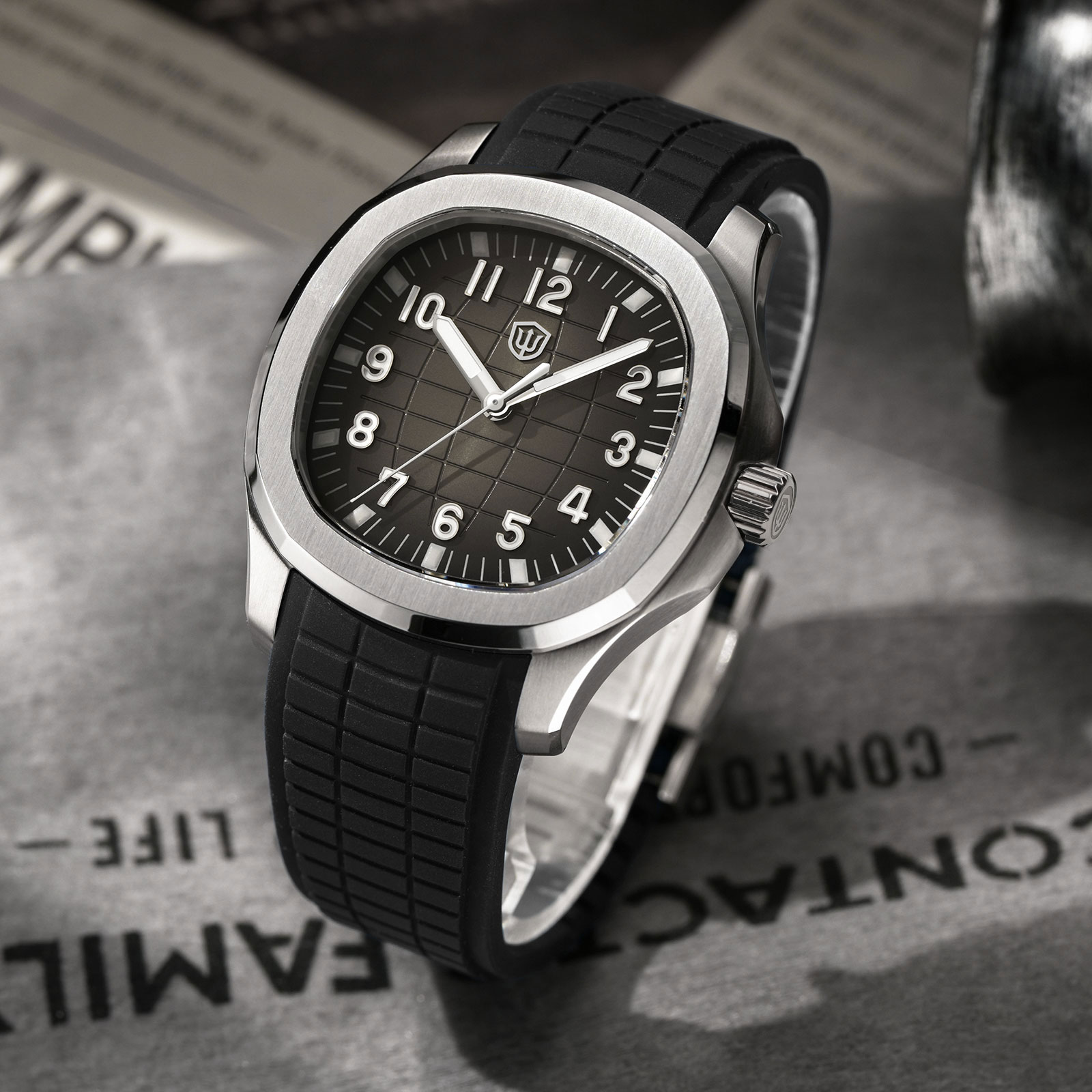 Watchdives WD008 38mm Dive Men - Jewelry Watches Vintage ulasan dan harga
