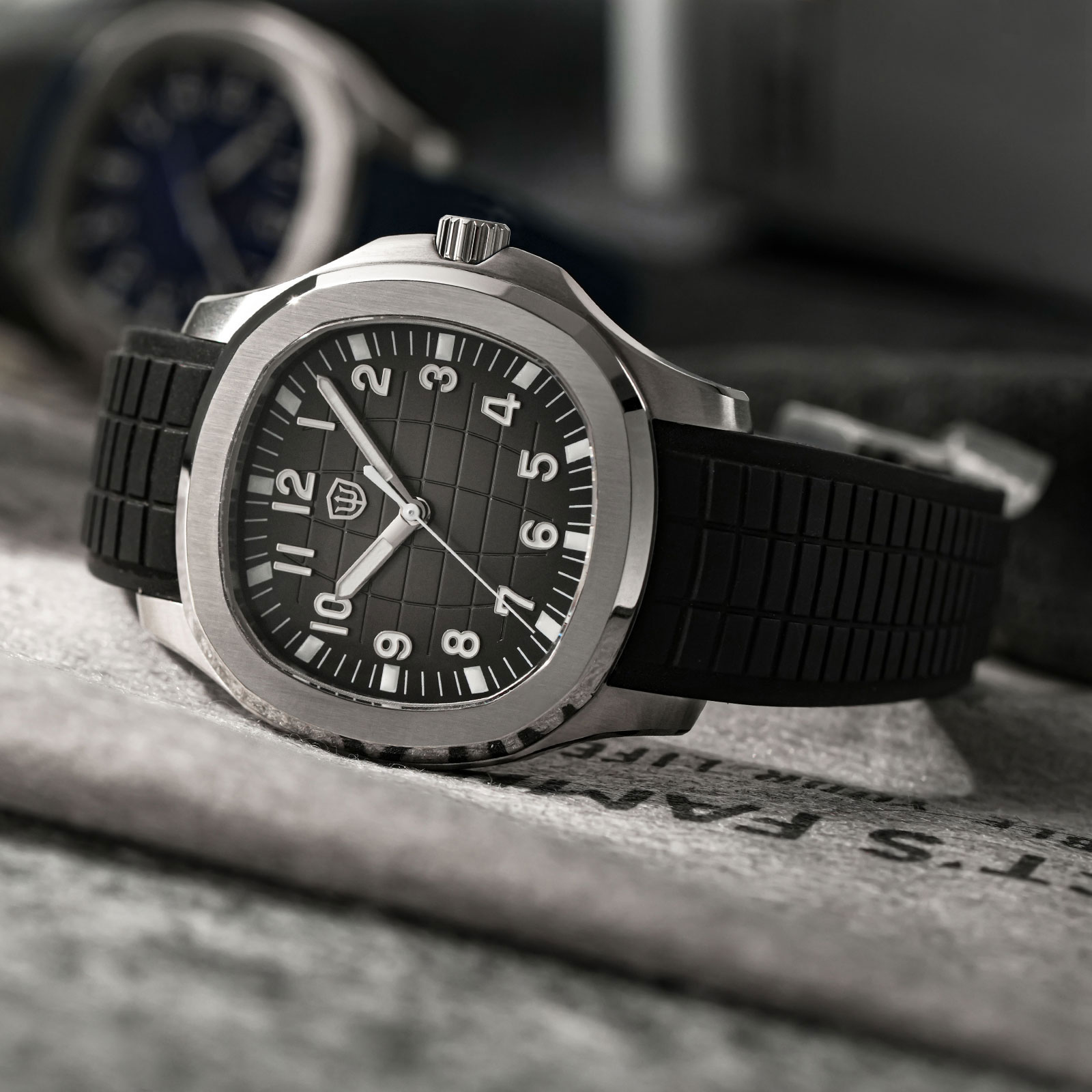 Watchdives WD008 38mm Dive Men - Jewelry Watches Vintage ulasan dan harga