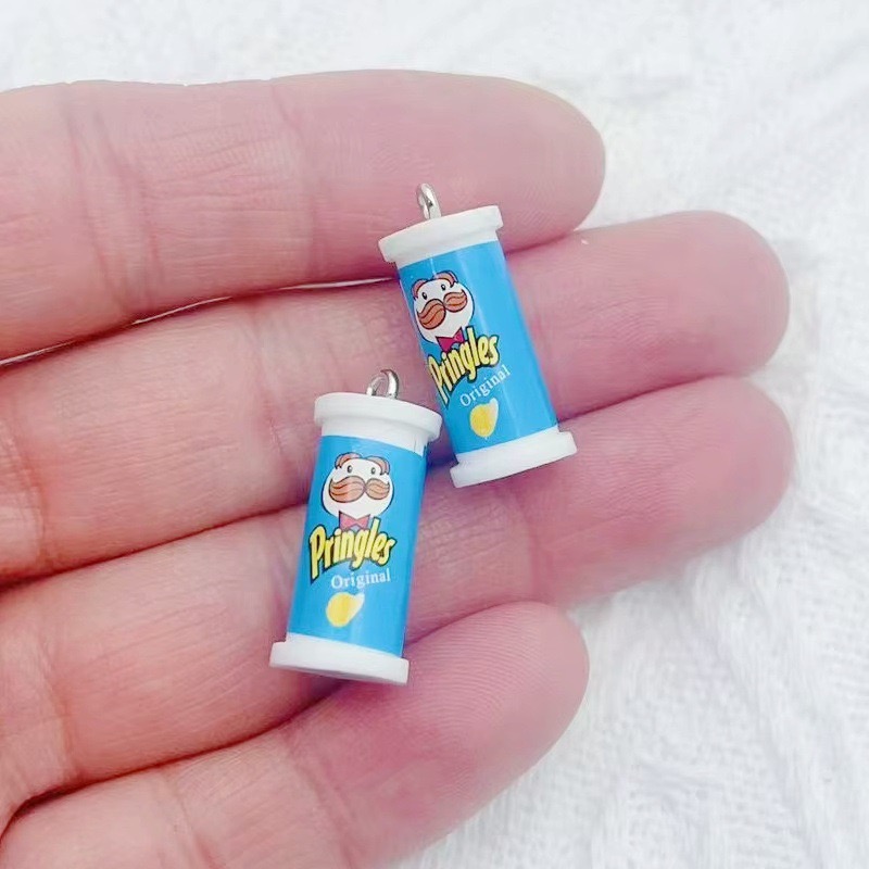 10pcs Simulation 3D Bucket Pot - Drop Earrings ulasan dan harga