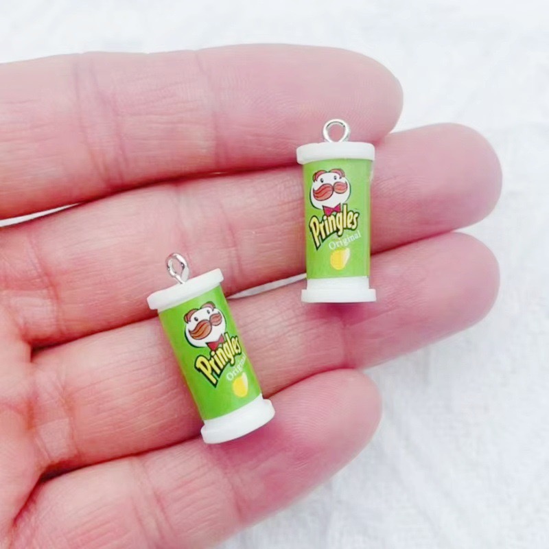 10pcs Simulation 3D Bucket Pot - Drop Earrings ulasan dan harga