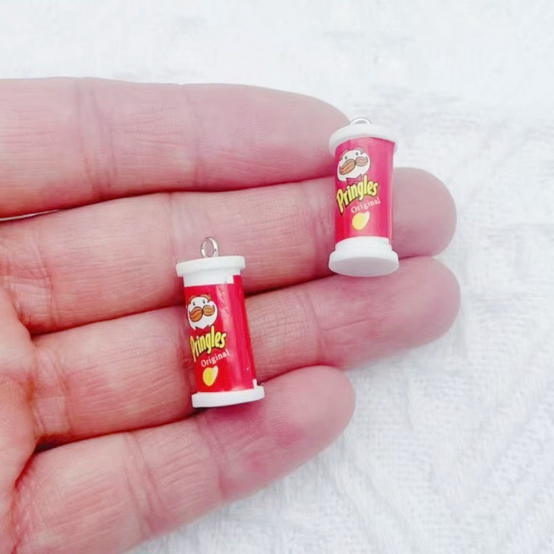 10pcs Simulation 3D Bucket Pot - Drop Earrings ulasan dan harga