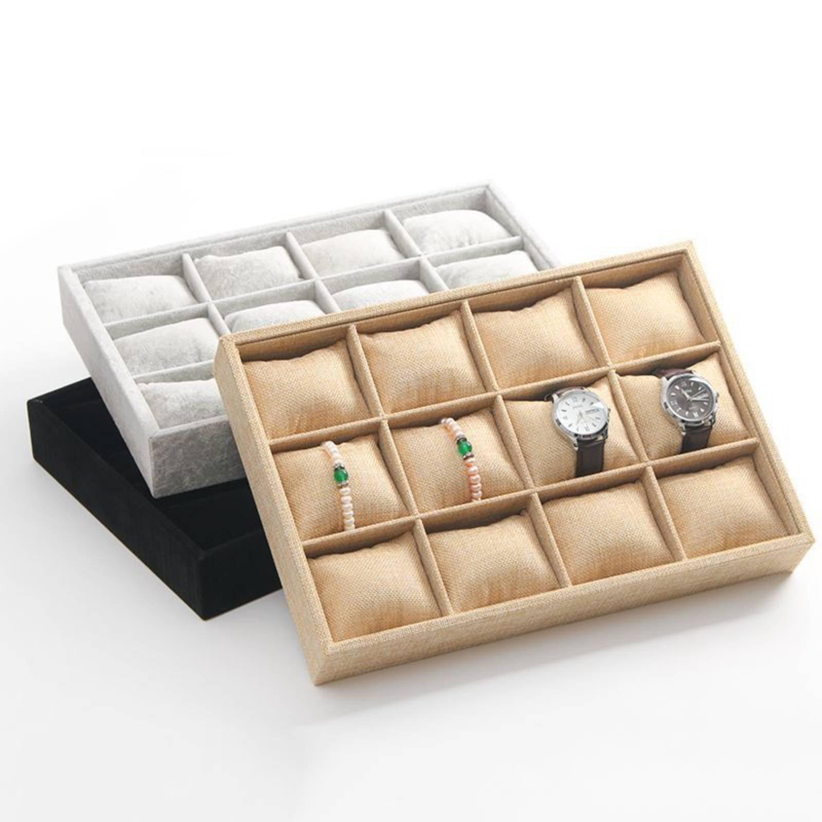 Fabric Jewelry Holder Open Top - Jewelry Watches & Accessories ulasan dan harga