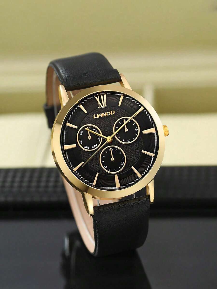 LIANDU LIANDU 1 Set Men's Fash - Jewelry Watches & Accessories ulasan dan harga