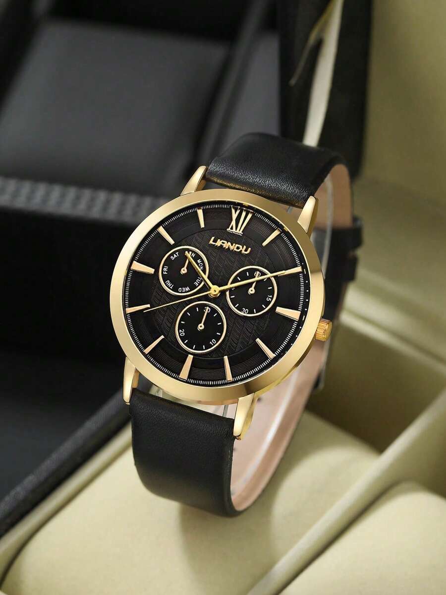 LIANDU LIANDU 1 Set Men's Fash - Jewelry Watches & Accessories ulasan dan harga