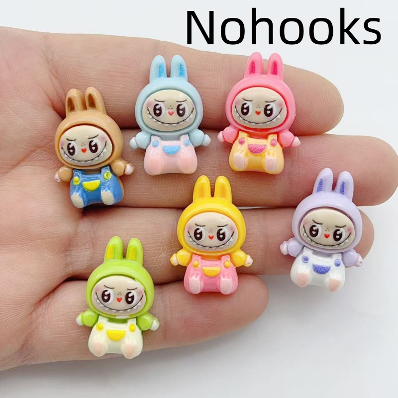 10Pcs Kawaii Rabbit Strawberry - Drop Earrings ulasan dan harga