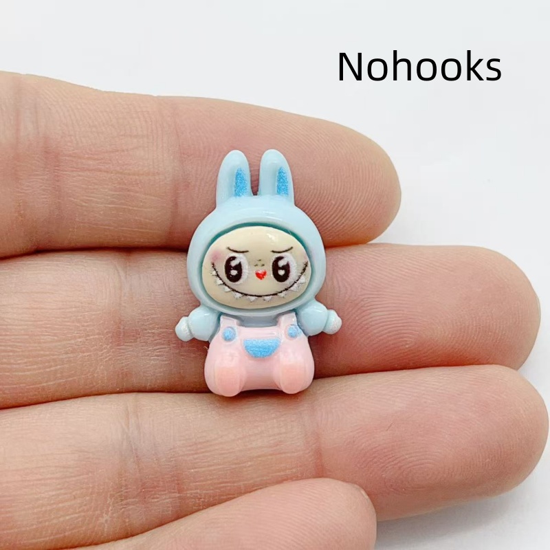 10Pcs Kawaii Rabbit Strawberry - Drop Earrings ulasan dan harga