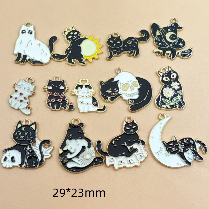 10pcs Original Alloy Enamel Bl - Drop Earrings ulasan dan harga