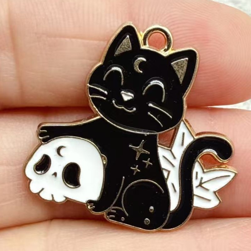 10pcs Original Alloy Enamel Bl - Drop Earrings ulasan dan harga