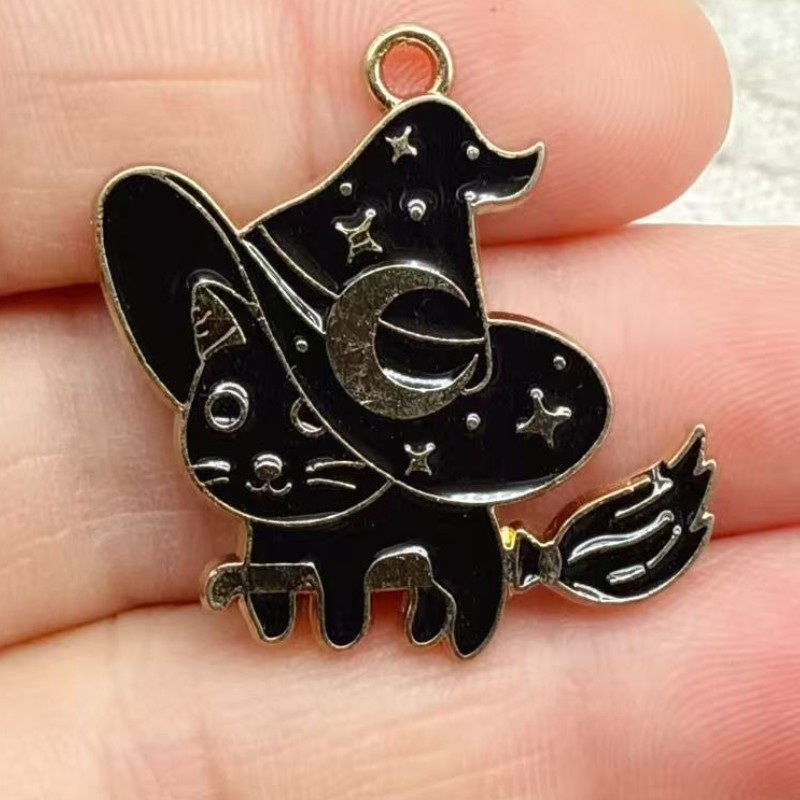10pcs Original Alloy Enamel Bl - Drop Earrings ulasan dan harga