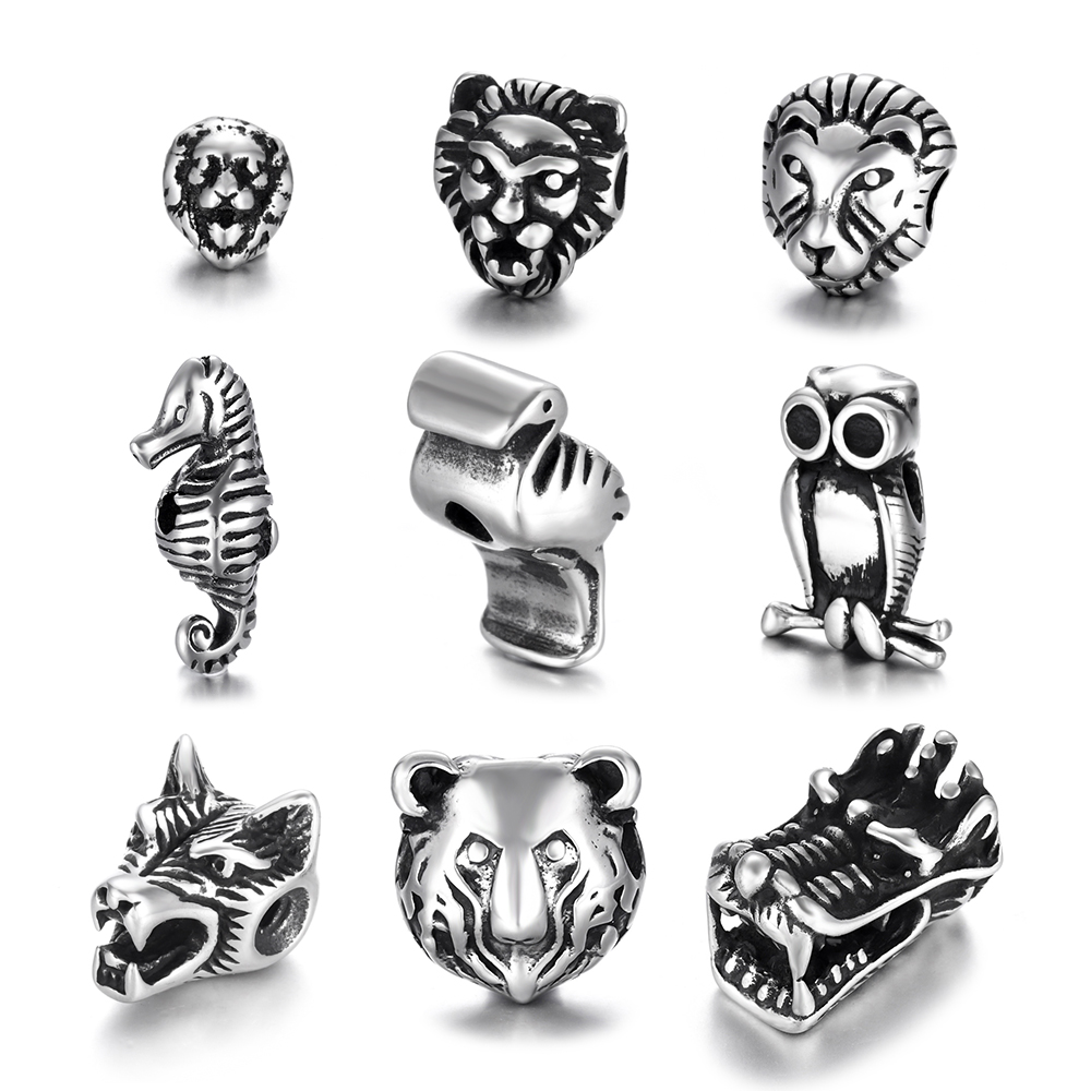 Stainless Steel Animal Wolf Vi - Wolf Jewelry & Watches Tampa Reviews ulasan dan harga