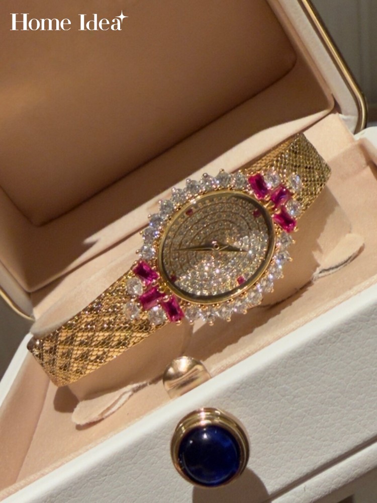 Vintage Ladies Oval Shape Quar - Jewelry Watches Vintage ulasan dan harga