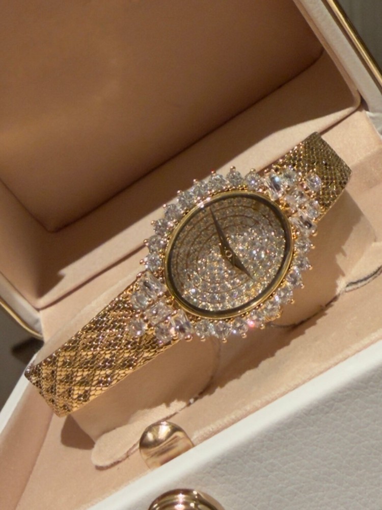 Vintage Ladies Oval Shape Quar - Jewelry Watches Vintage ulasan dan harga