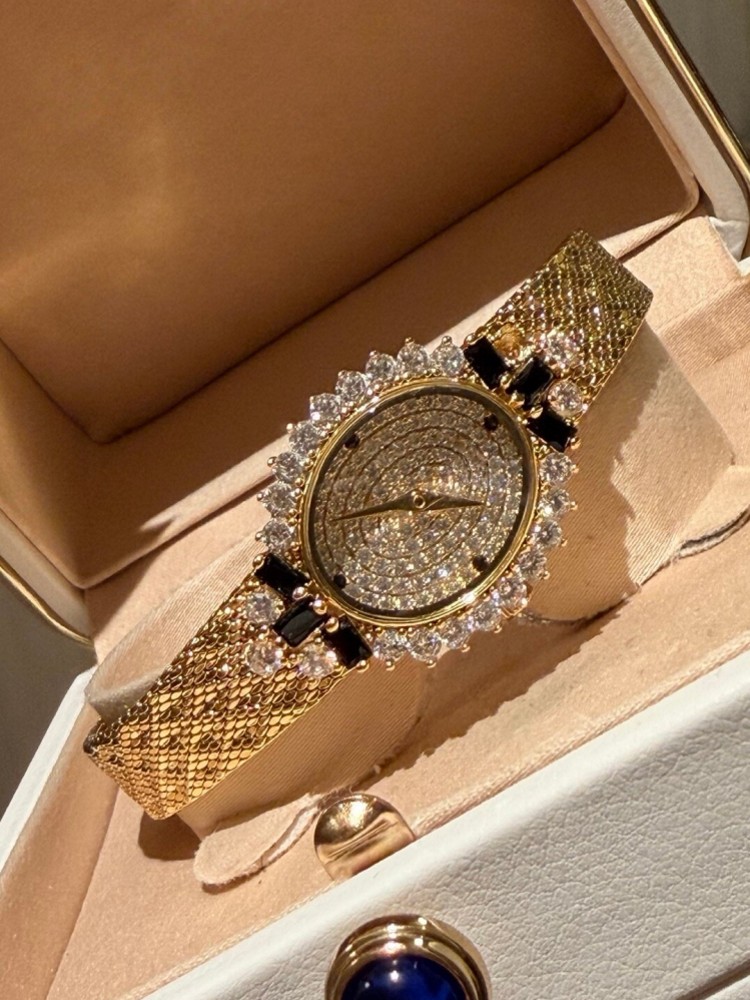 Vintage Ladies Oval Shape Quar - Jewelry Watches Vintage ulasan dan harga