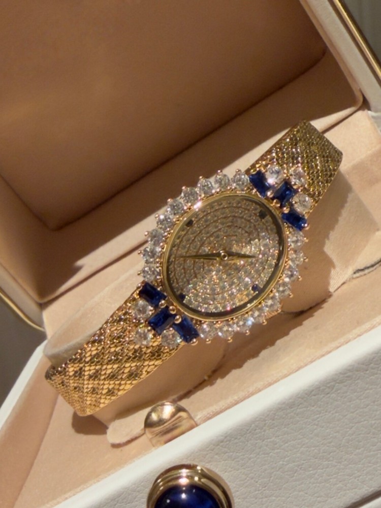 Vintage Ladies Oval Shape Quar - Jewelry Watches Vintage ulasan dan harga