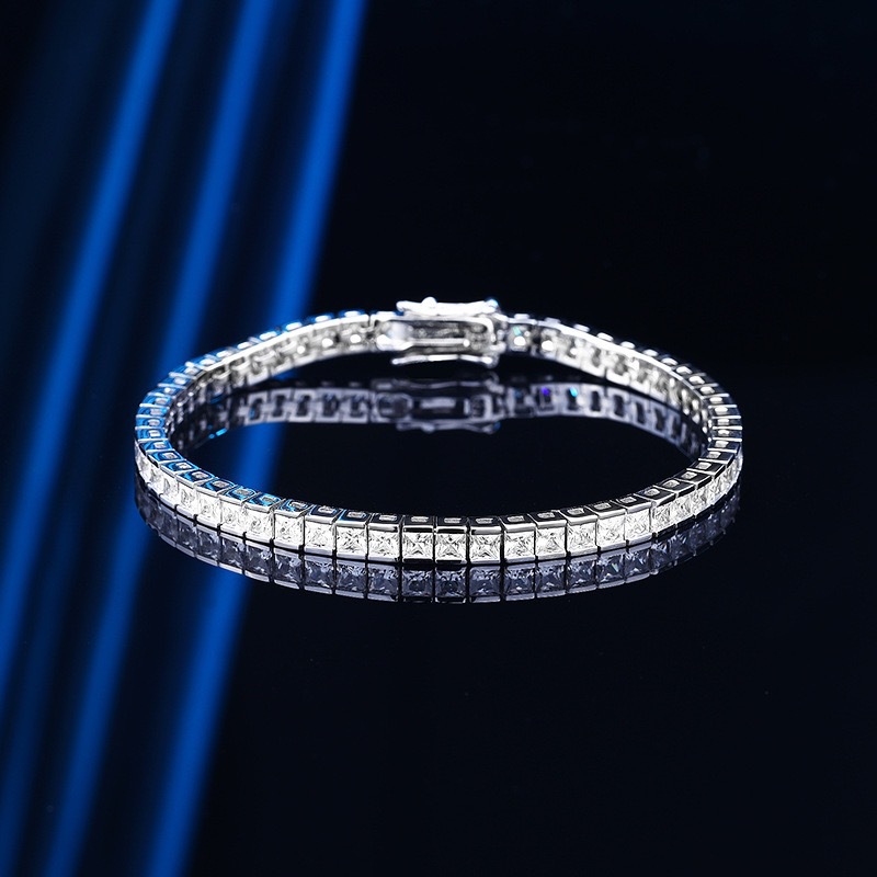 Brand Fashion Tennis bracelet  - Tennis Bracelet Cubic ulasan dan harga