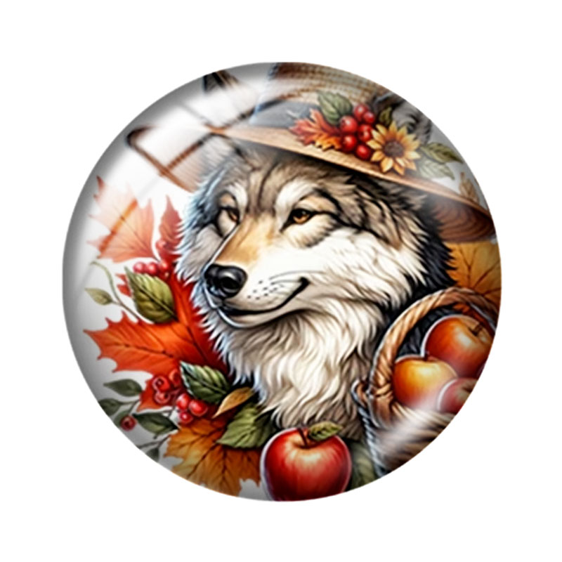 Autumn Flower Wolf  12/18/20/2 - Wolf Jewelry & Watches Tampa Reviews ulasan dan harga