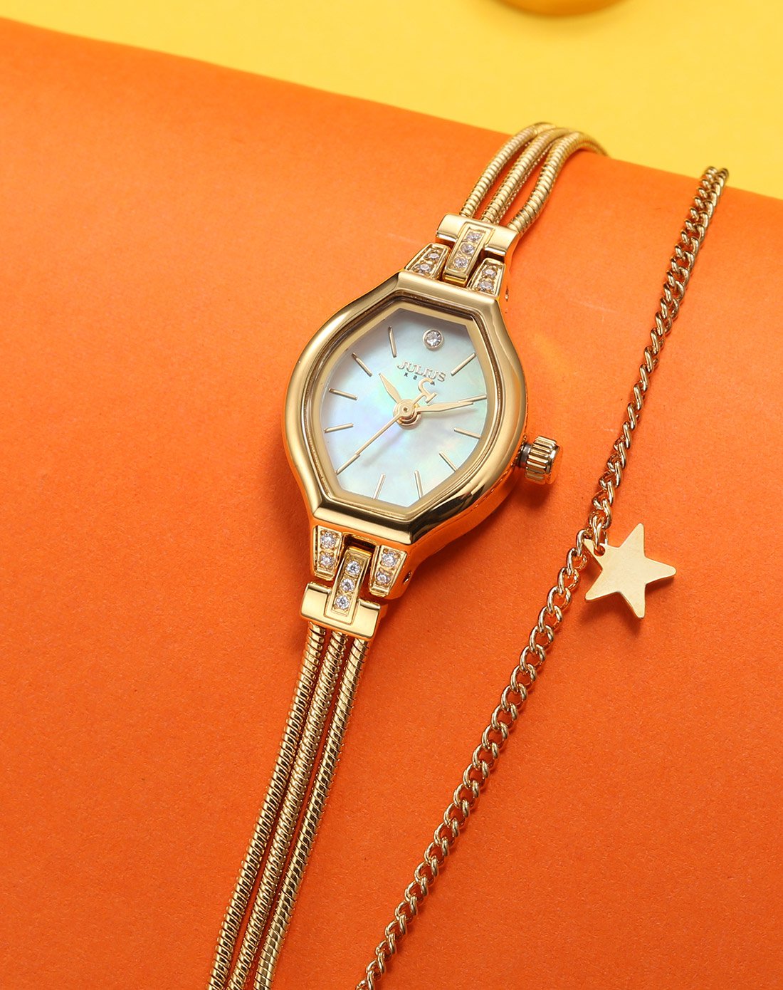 Mini 5 Colors Bracelet Jewelry - Jewelry Watches For Ladies ulasan dan harga