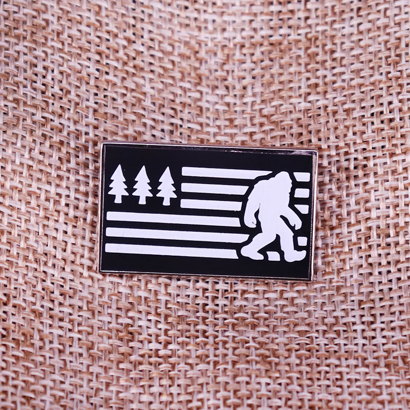 American Flag Bigfoot PNW Paci - Pacific Jewelry & Watches Los Angeles ulasan dan harga