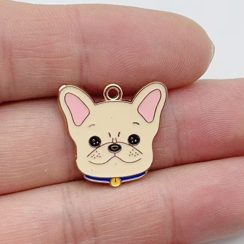 12pcs cartoon pet spotted dog  - Drop Earrings ulasan dan harga