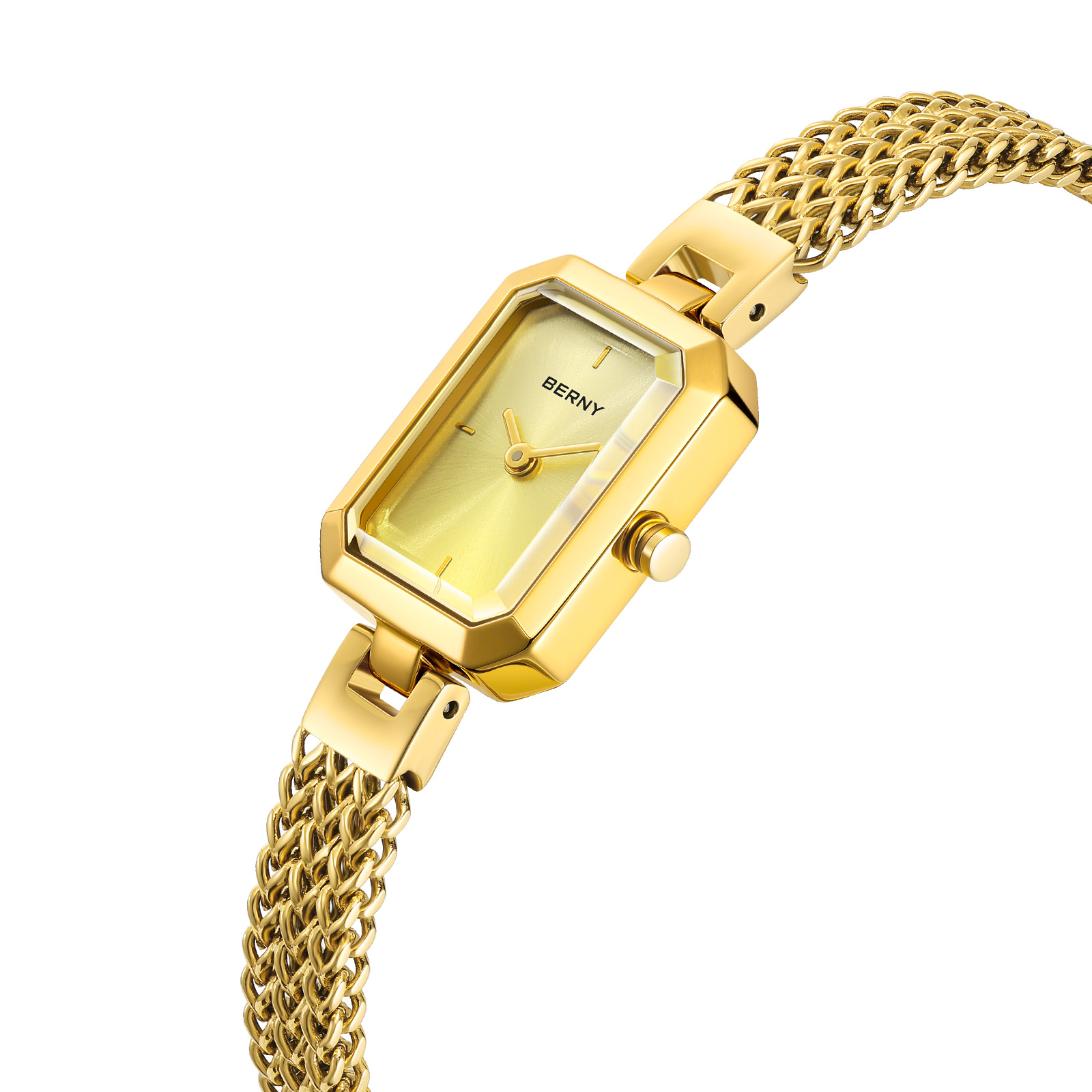 BERNY Gold Watch for Women Min - Jewelry Watches For Ladies ulasan dan harga