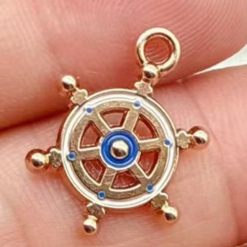 20pcs Navy Wind Sail DIY Acces - Drop Earrings ulasan dan harga