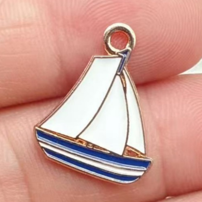 20pcs Navy Wind Sail DIY Acces - Drop Earrings ulasan dan harga