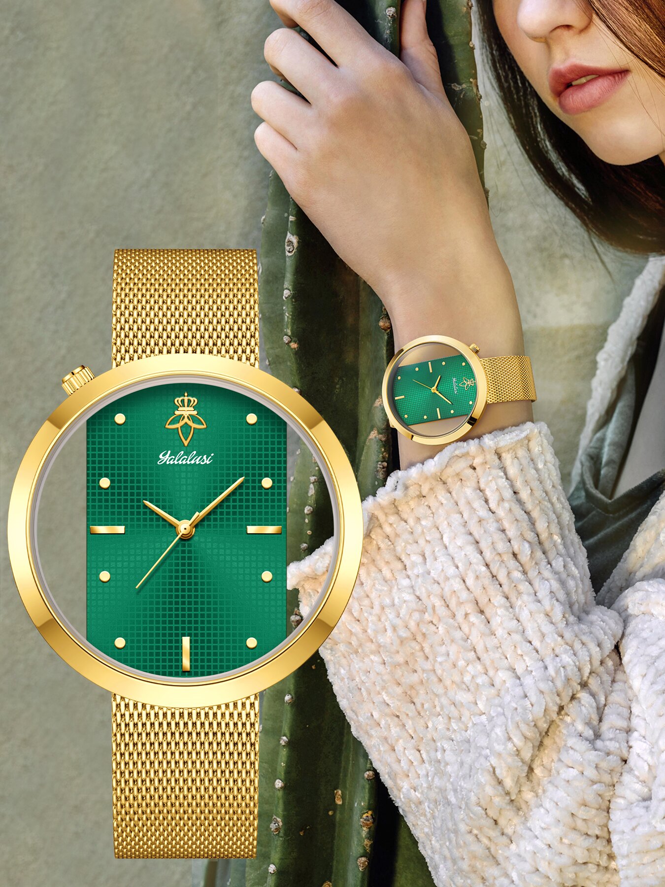 YaLaLuSi Vintage-Style Ladies’ - Jewelry Watches Vintage ulasan dan harga