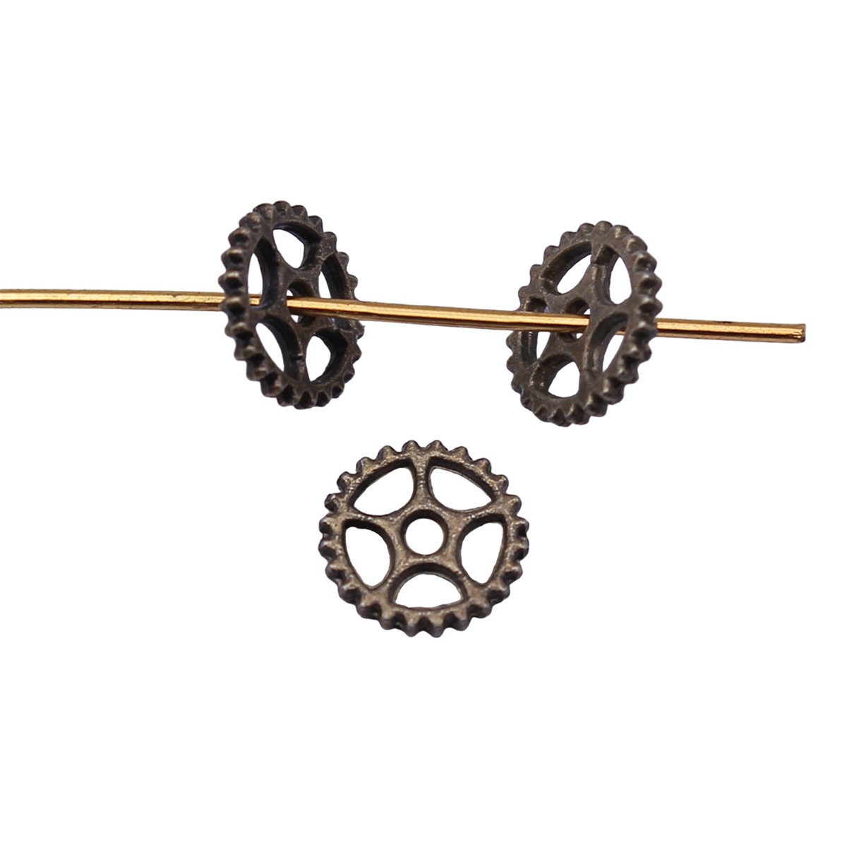Steampunk Charms Gear Pendants - Jewelry Watches Vintage ulasan dan harga