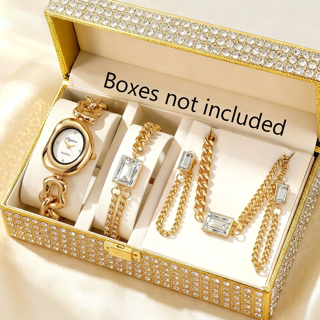 5PCS Fashion Irregular Women Q - Jewelry Watches For Ladies ulasan dan harga