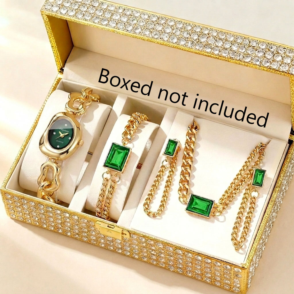 5PCS Fashion Irregular Women Q - Jewelry Watches For Ladies ulasan dan harga
