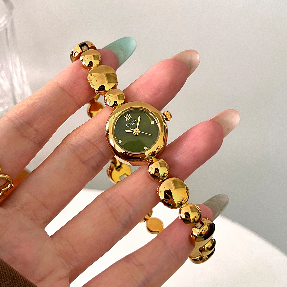 Women's Watch Light Luxury Fas - Jewelry Watches Vintage ulasan dan harga