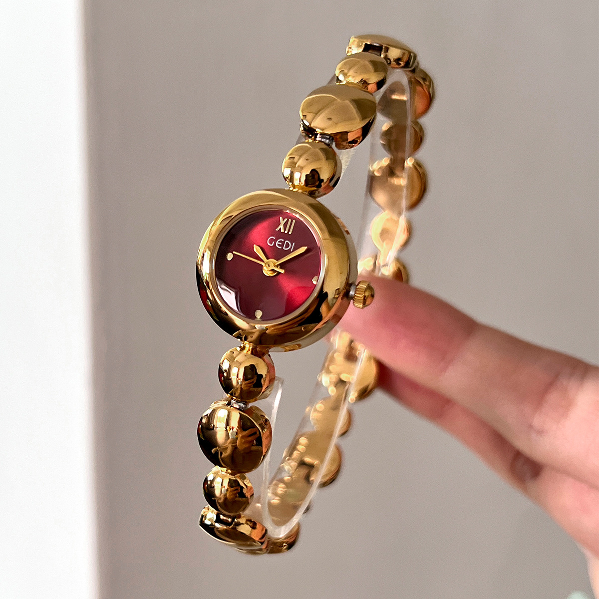 Women's Watch Light Luxury Fas - Jewelry Watches Vintage ulasan dan harga
