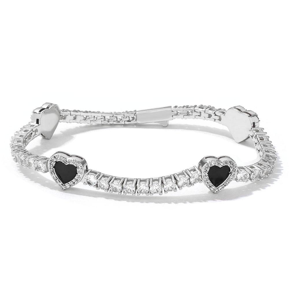 ESKEEM Hot Selling Colorful He - Tennis Bracelet Cubic ulasan dan harga